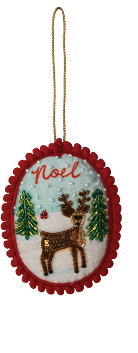 Beaded Ornament