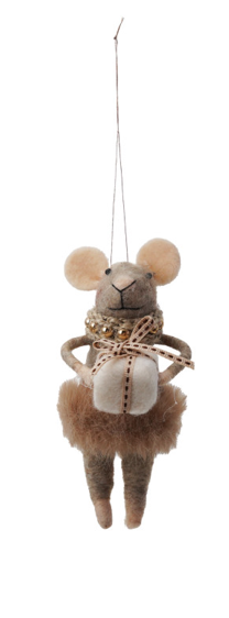 Mouse Ornament