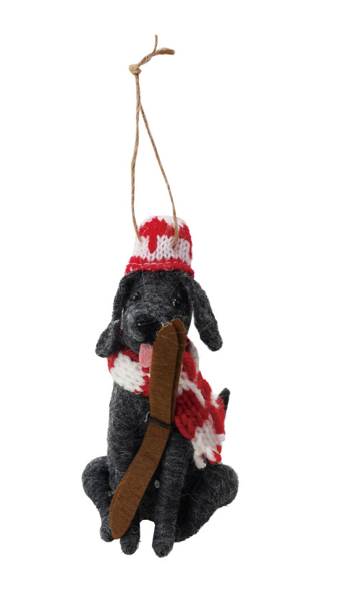 Dog Ornament