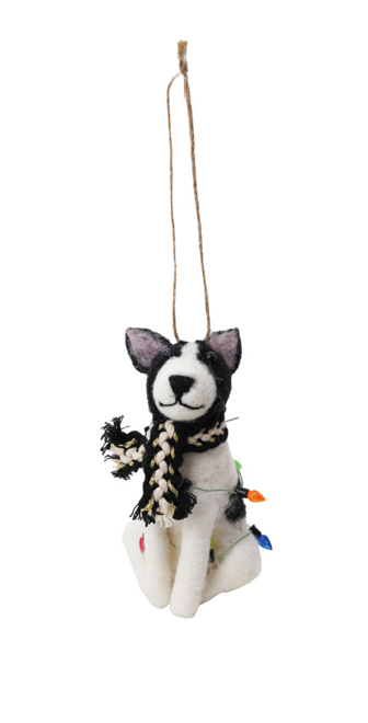 Dog Ornament
