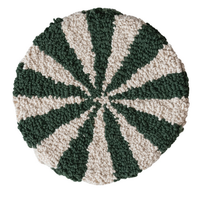 Candy Striped Trivet