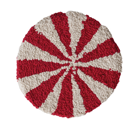Candy Striped Trivet