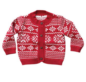 Knit Baby Sweater