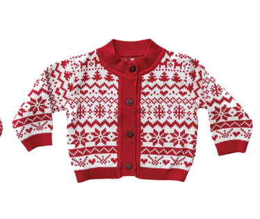 Knit Baby Sweater