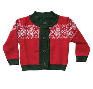 Knit Baby Sweater