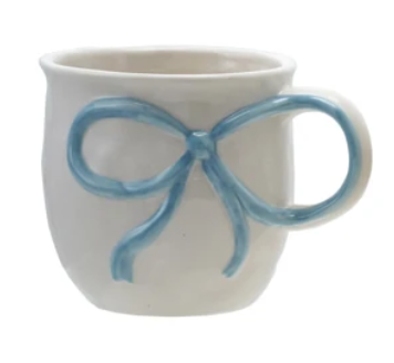 Mug with Bow Handle