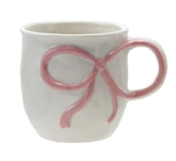Mug with Bow Handle