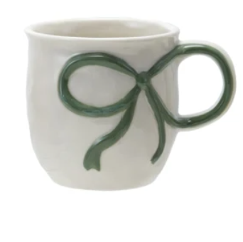 Mug with Bow Handle