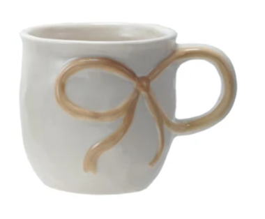 Mug with Bow Handle