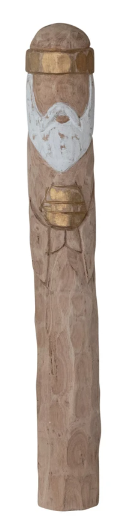 Wooden Wiseman