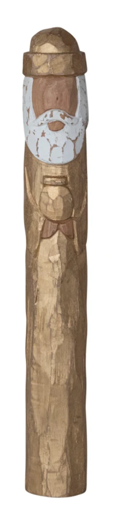 Wooden Wiseman