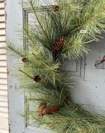 Southern Pine Wreath
