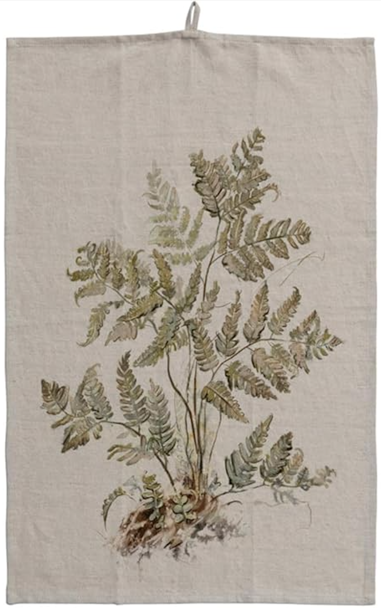 Tea Towel w Botanical