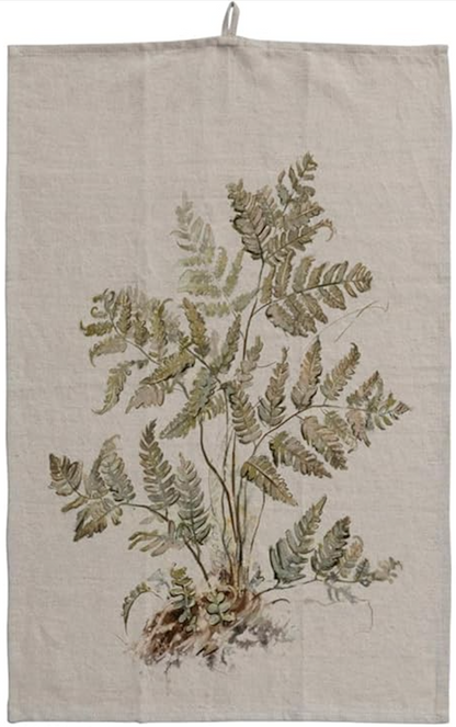 Tea Towel w Botanical
