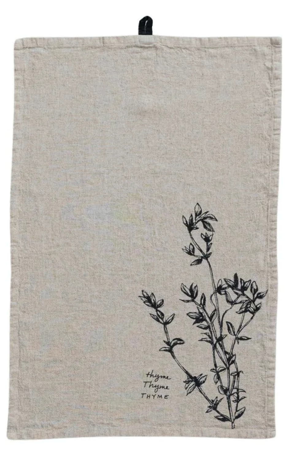 Tea Towel w/ Herb