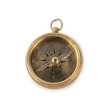 If you ever get lost Compass
