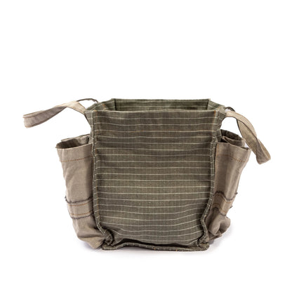 Washed Canvas Supply Tote