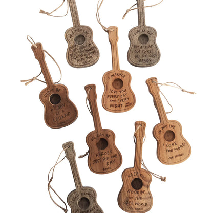 Wooden Guitars