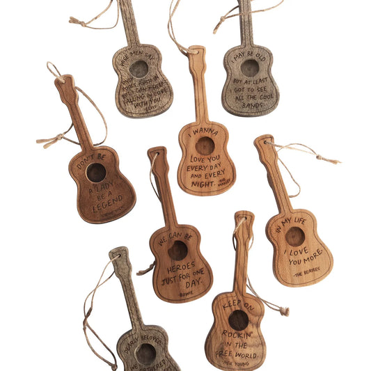 Wooden Guitars