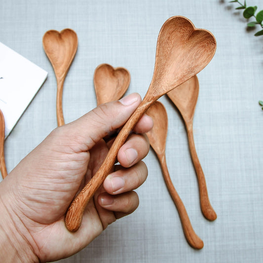 Wiggly Heart Spoon
