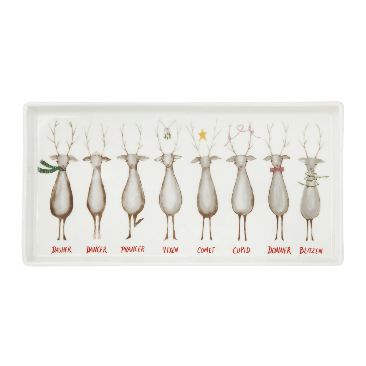 Santa's Reindeer Platter