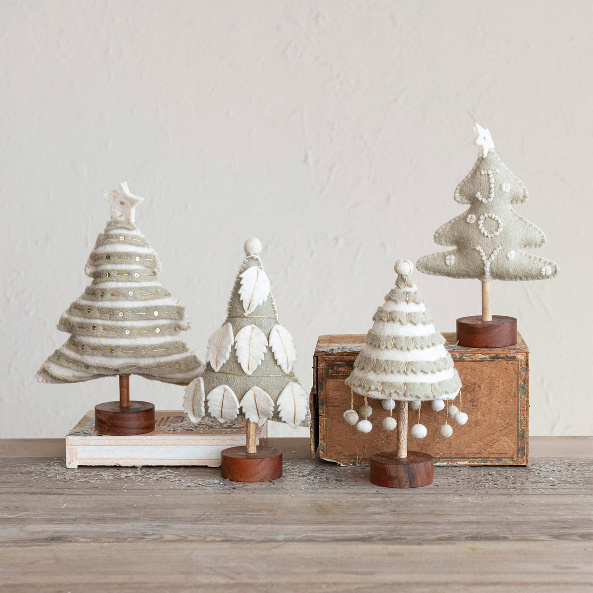Felt Christmas Tree
