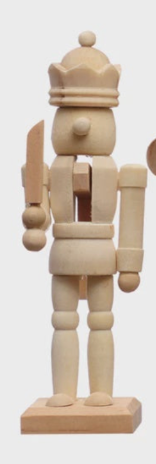 Wood Nutcracker