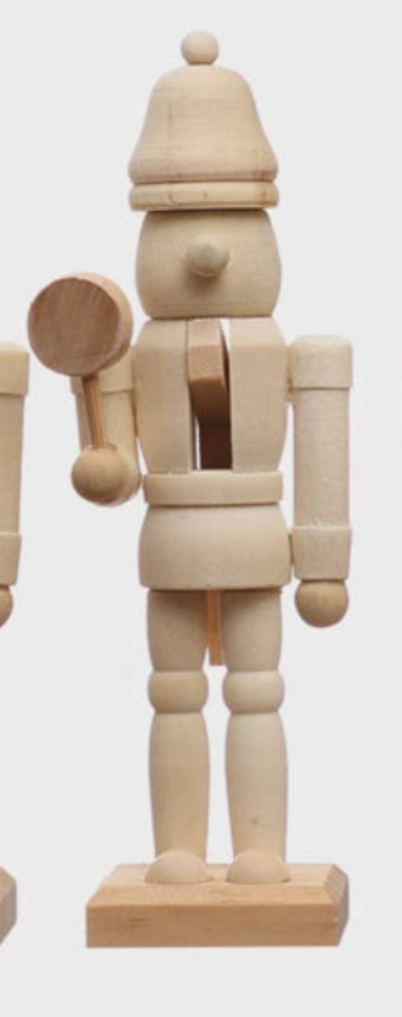 Wood Nutcracker