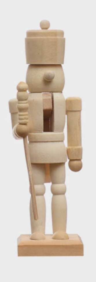 Wood Nutcracker