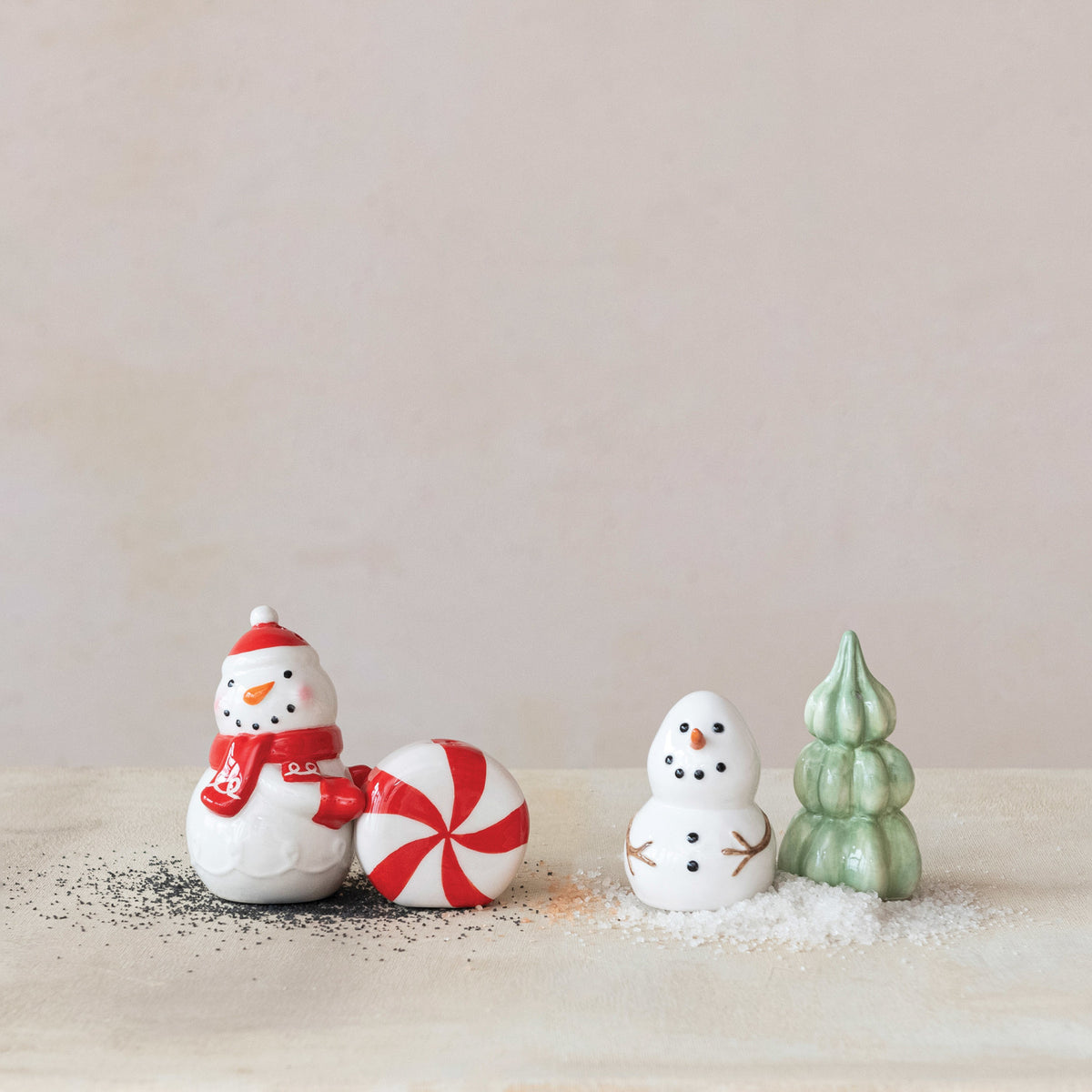 Salt & Pepper Shakers