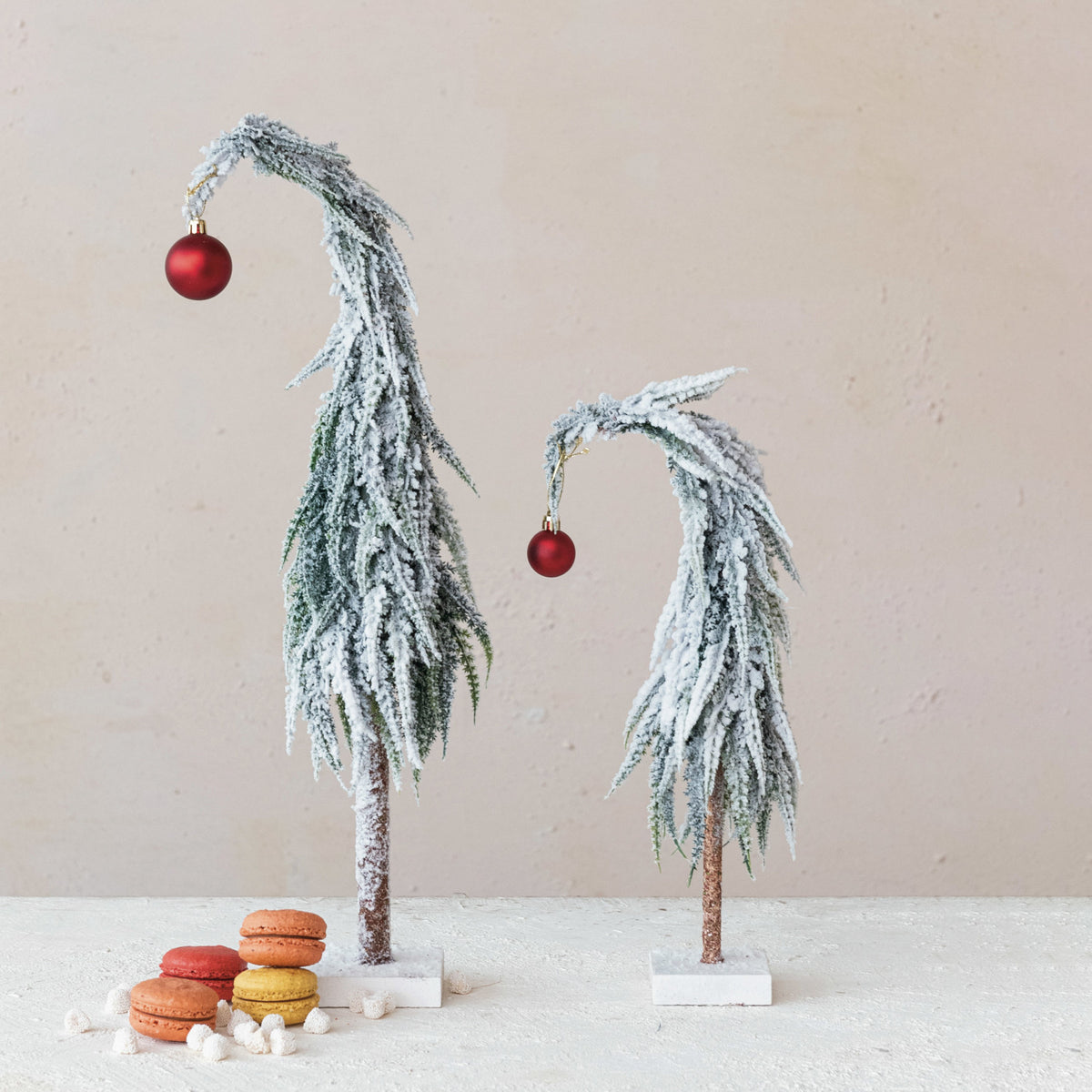 Tree with Red Ornament, Large