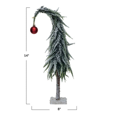 Tree with Ornament, Small