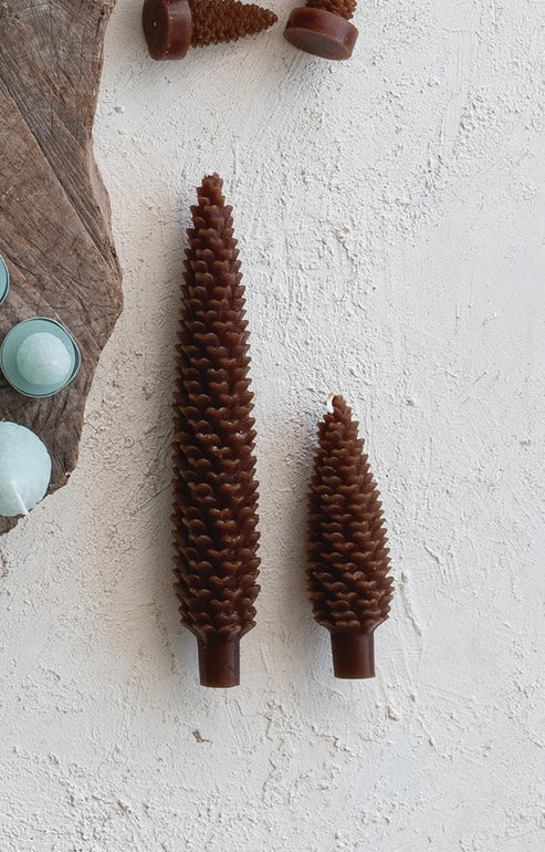 Pinecone Tapers