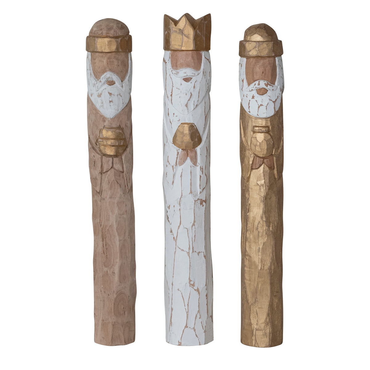 Wooden Wiseman