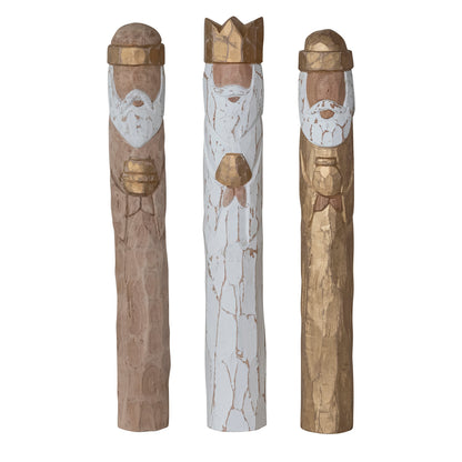 Wooden Wiseman