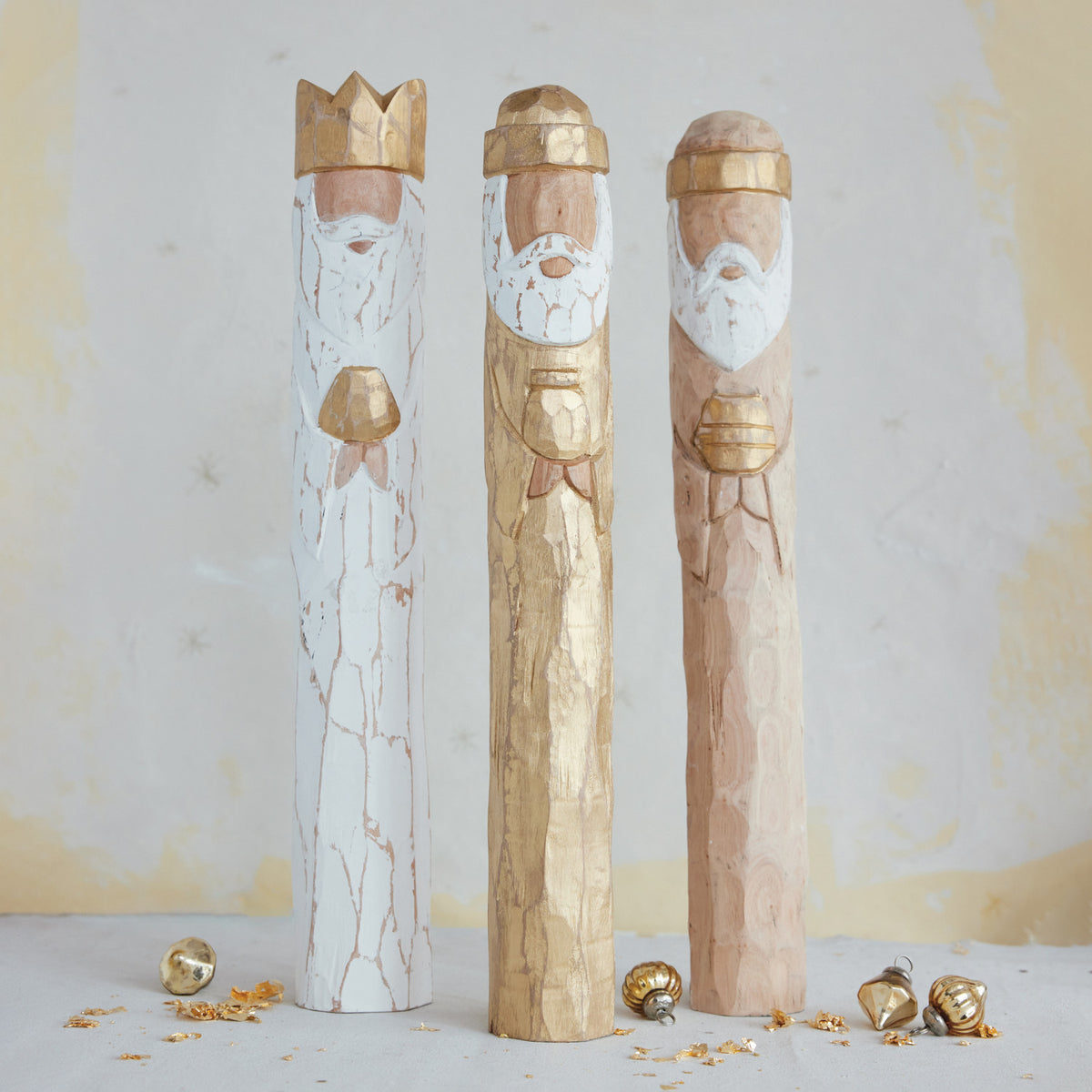 Wooden Wiseman
