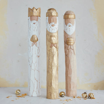 Wooden Wiseman
