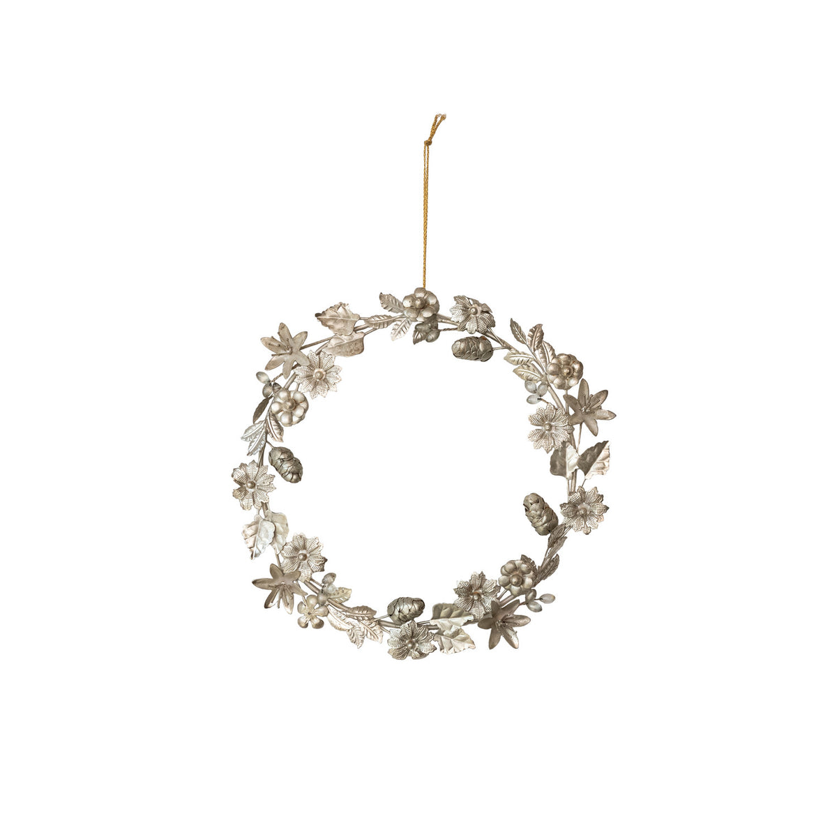 Silver Wreath