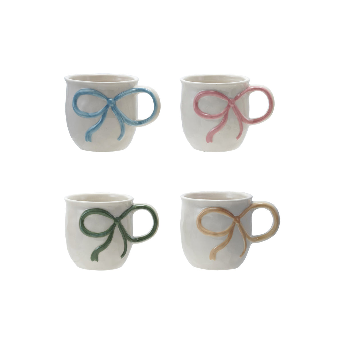 Mug with Bow Handle