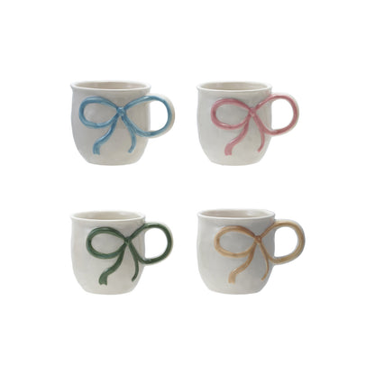 Mug with Bow Handle