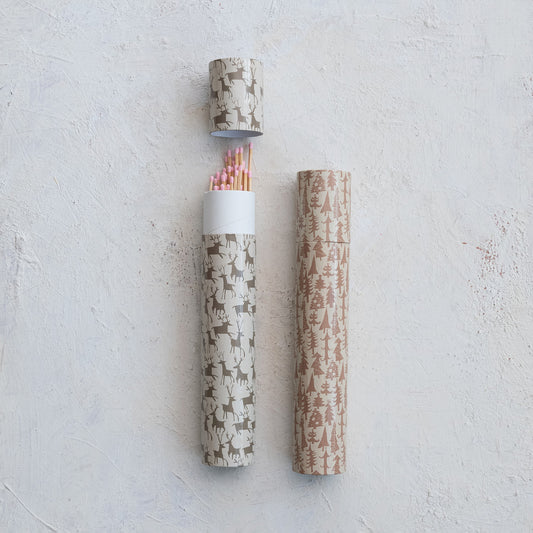 Matches in Tube