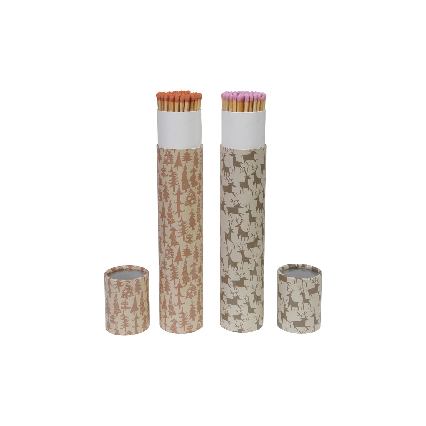 Matches in Tube