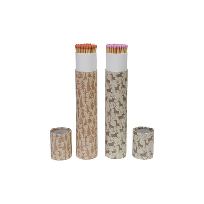 Matches in Tube