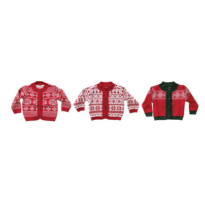 Knit Baby Sweater