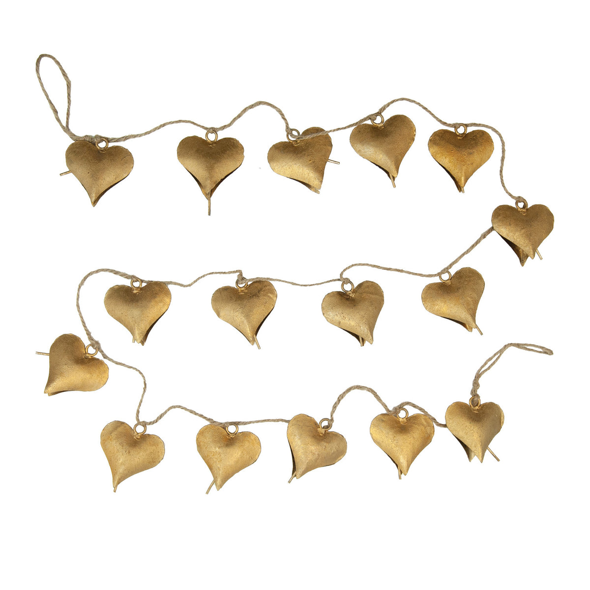 Bell Heart Garland