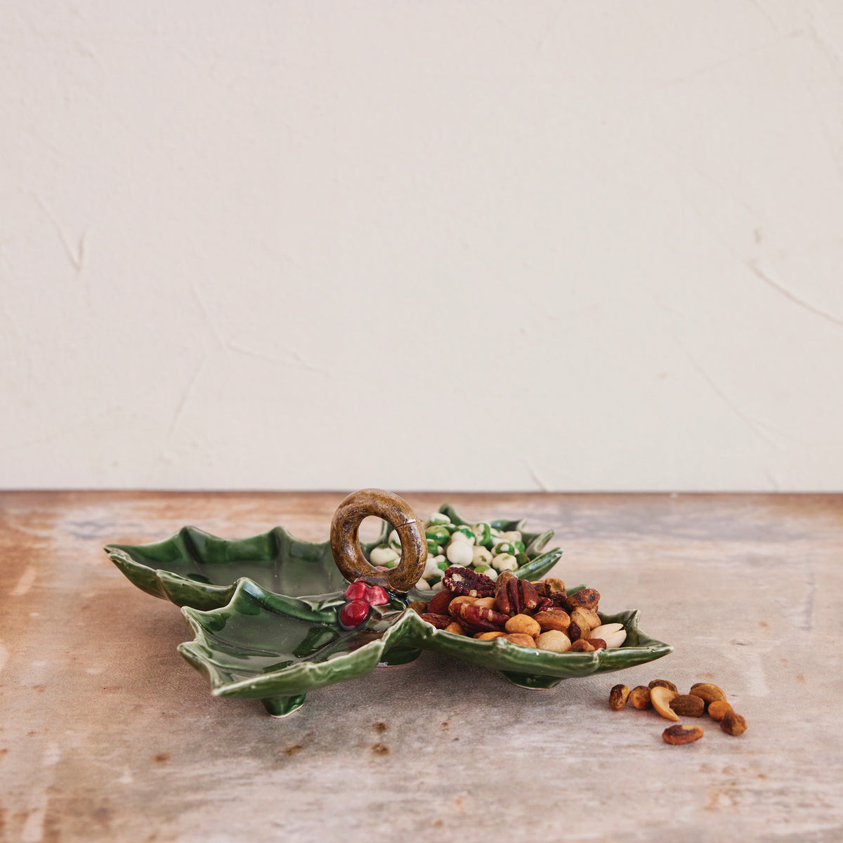 Holly Leaf Dish