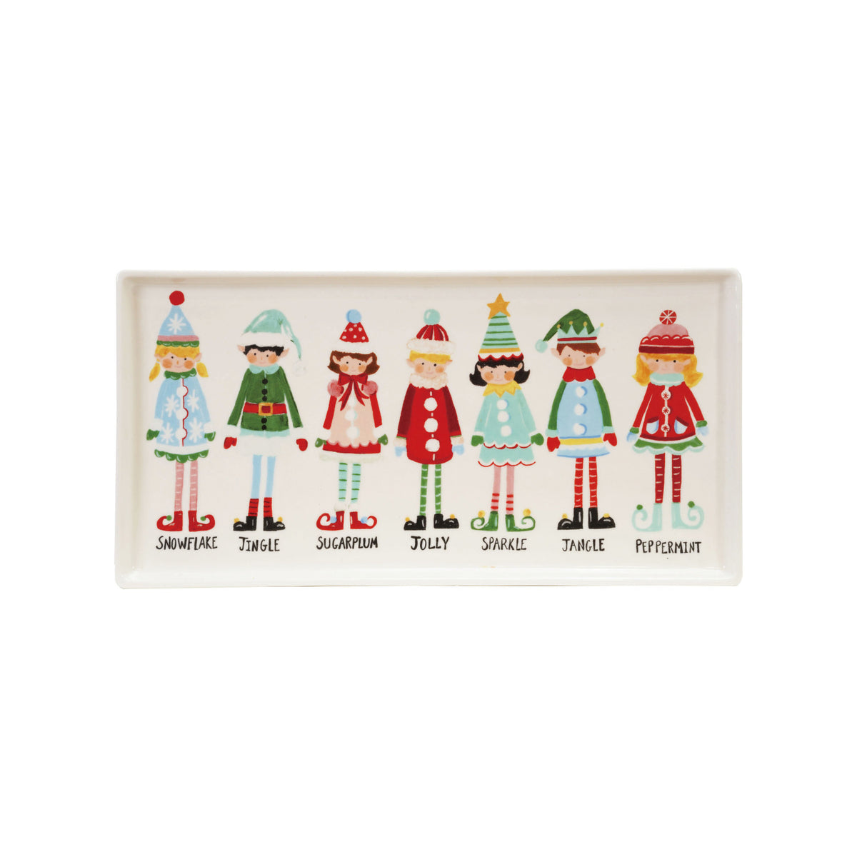Santa's Elves Platter