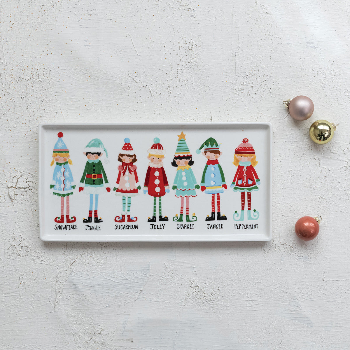 Santa's Elves Platter