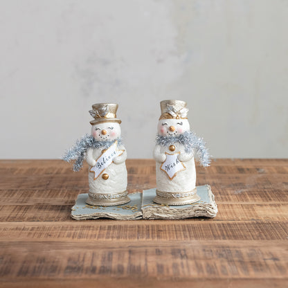 Decorative Snowman