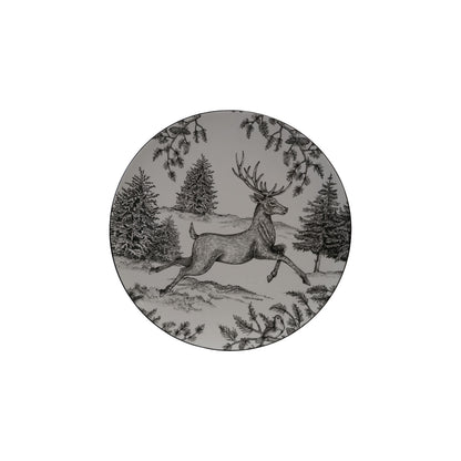 Woodland Deer Scene